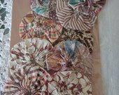 Vintage yo yos package nine brown