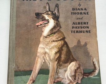 Vintage book The Dog Book