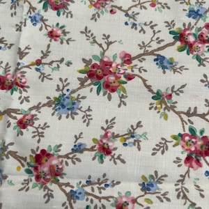 Sanderson vintage fabric piece