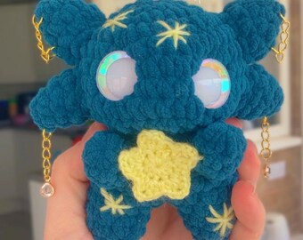 Celeste the celestial being (Downloadable PDF Crochet Amigurumi Pattern)