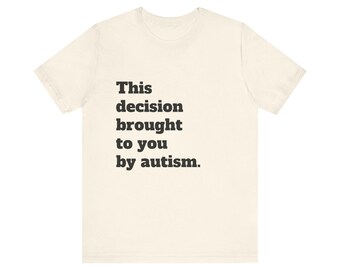 Questa decisione è offerta da autism T-Shirt / Muscle Elmo Graphic Tee