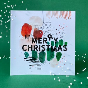 Biglietto d'auguri "Buon Natale"