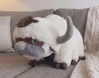 Appa Plush Flying Bison Stuffed Animal, Avatar The Last Airbender Soft Toy