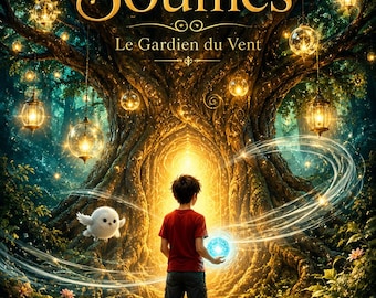 Le Jardin des Souffles – Livre numérique PDF à télécharger - Bonus inclus : 5 pages de coloriage inspirées de l'univers