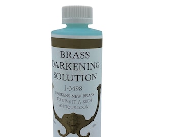 Brass Darkening Solution