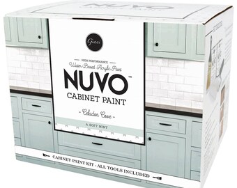 Nuvo Coconut Espresso Cabinet Paint Kit Etsy