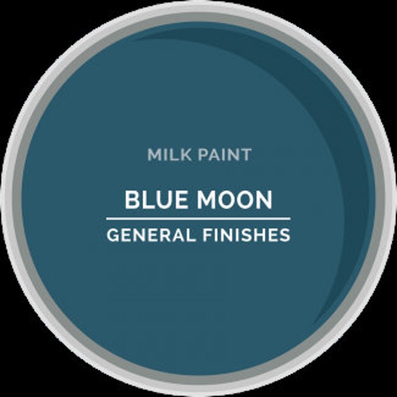 General Finishes Milk Paint Color China Blue