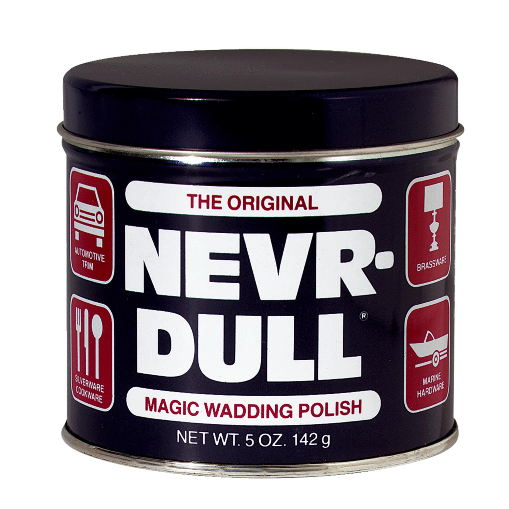 Nevrdull Never Dull Metal Polish 5 OZ Brass Polish Aluminum Etsy Canada
