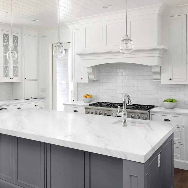 Giani Marble Countertop Paint Kit Carrara White Etsy