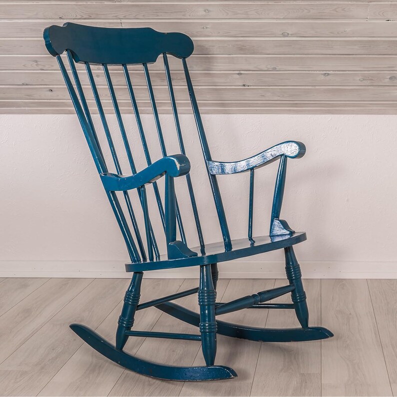 High Rocker Runners Oak Rocker Runners 34-5/8