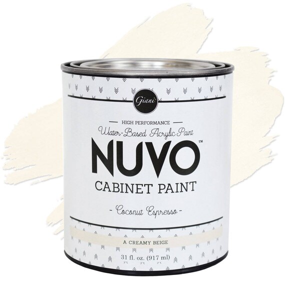 Nuvo Coconut Espresso Cabinet Paint Etsy