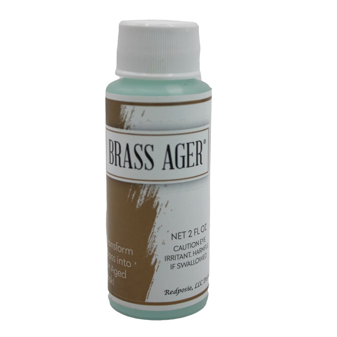 Brass Ager for Copper, Brass & Bronze Metals Brass Jewelry Supplies Etsy