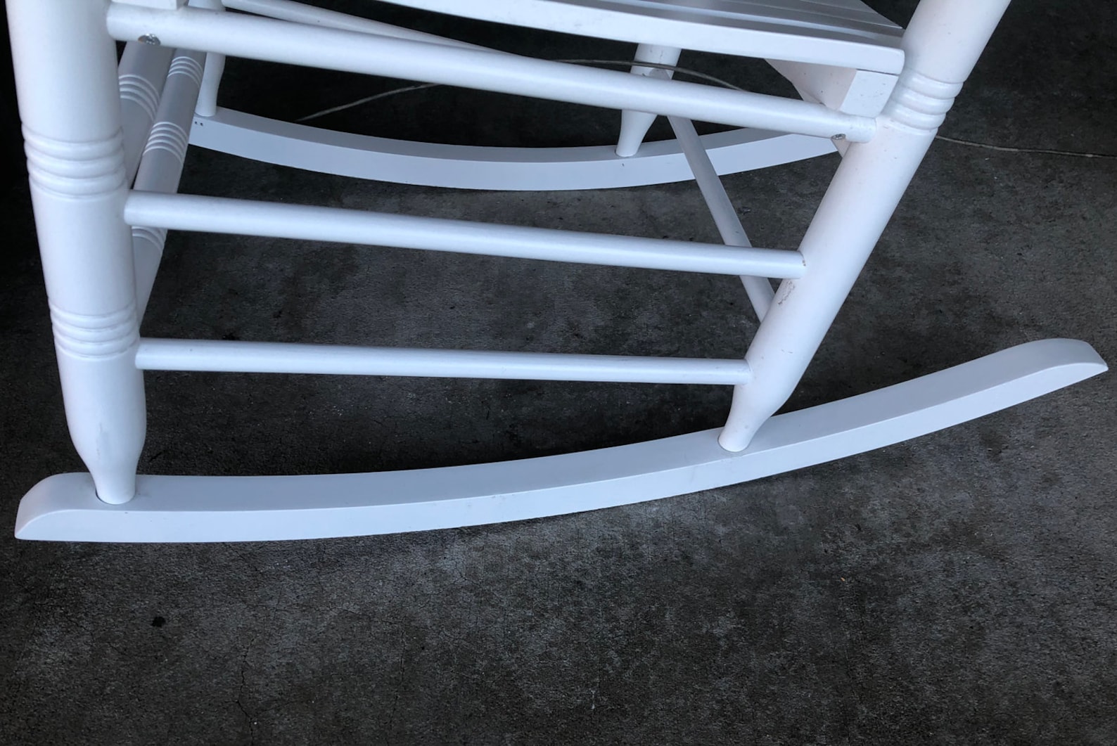 Oak Rocker Runners 371/4l 11/2w PAIR Oak Etsy