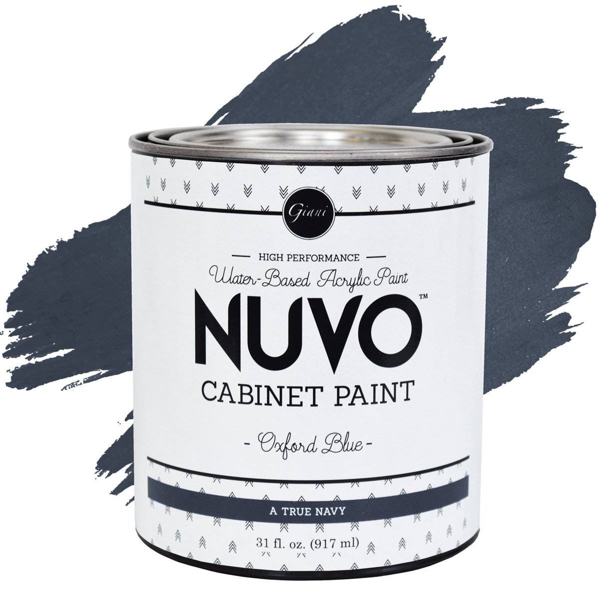 Nuvo Oxford Blue Cabinet Paint Etsy