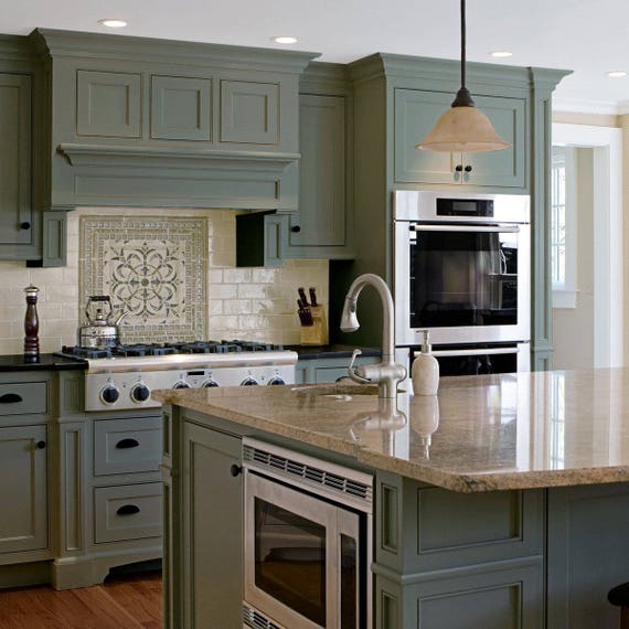 Nuvo Olde Sage Cabinet Paint Kit Etsy