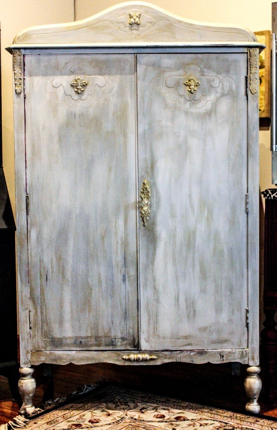 Antique Chifferobe Wardrobe Chifferobe Bathroom Storage Etsy