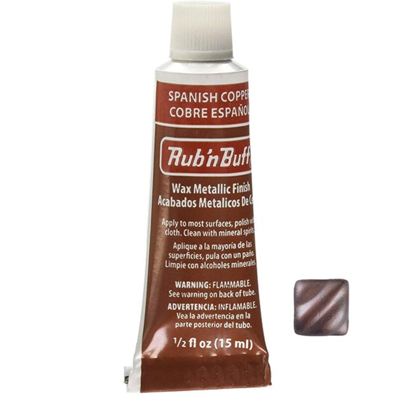 Rub n Buff antique gold metallic gilding wax .5oz gilding | Etsy