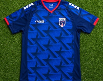 Kaapverdisch thuisshirt 2026, voetbalshirt voor het nationale team van Kaapverdië, voetbalshirt voor heren, Kaapverdisch cadeau voor hem