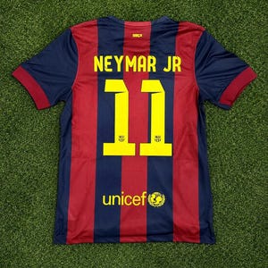 Neymar Jr Barcelona Jersey - Etsy