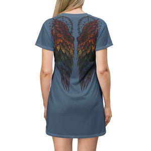 alternative t shirt dress Women's Tee Dresses | Disturbia