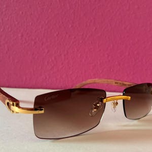 Cartier wood frames - Etsy 日本