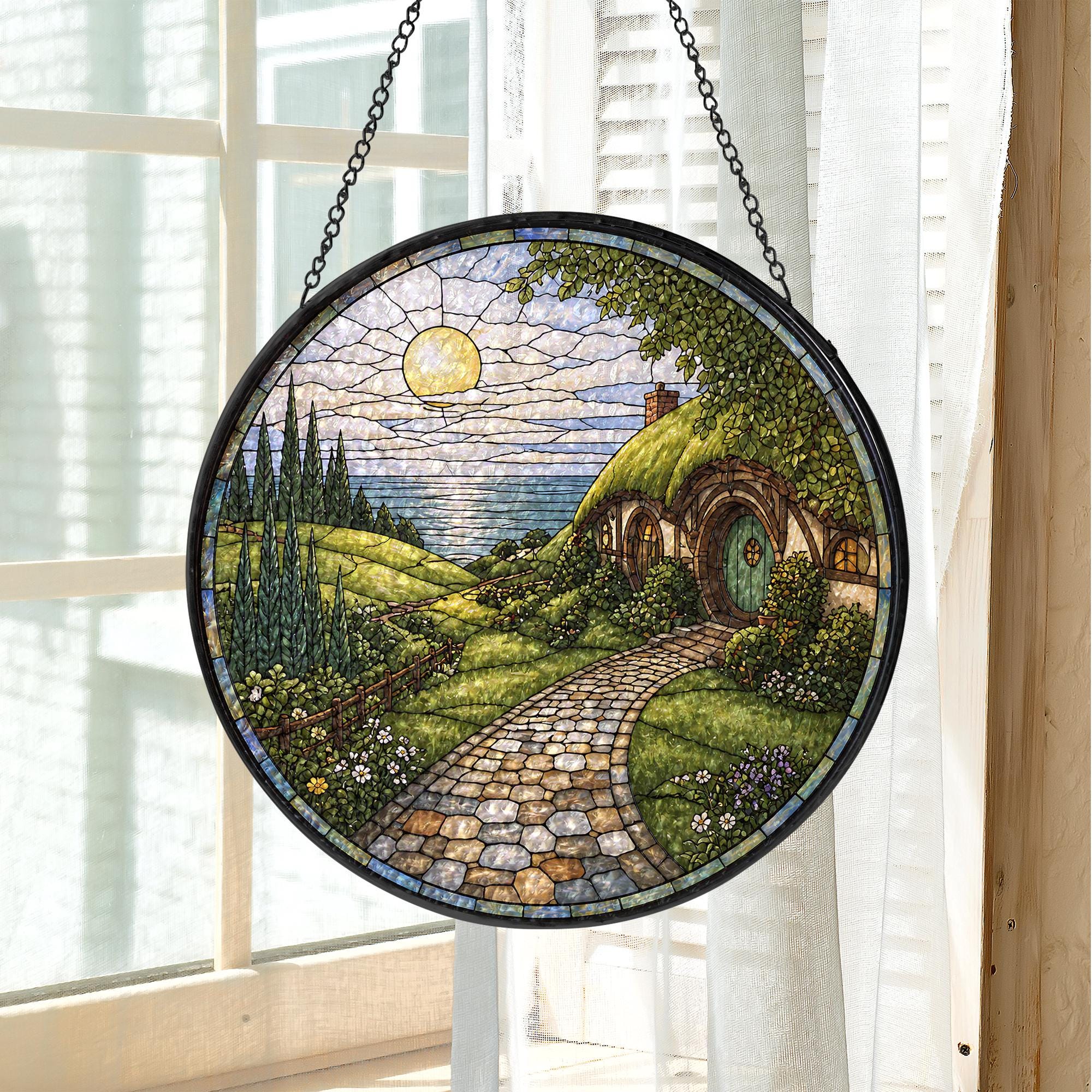 Hobbiton Glass - Etsy