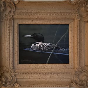 Basic Instinct, Original Oil Painting by Stephen P. Hamrick
