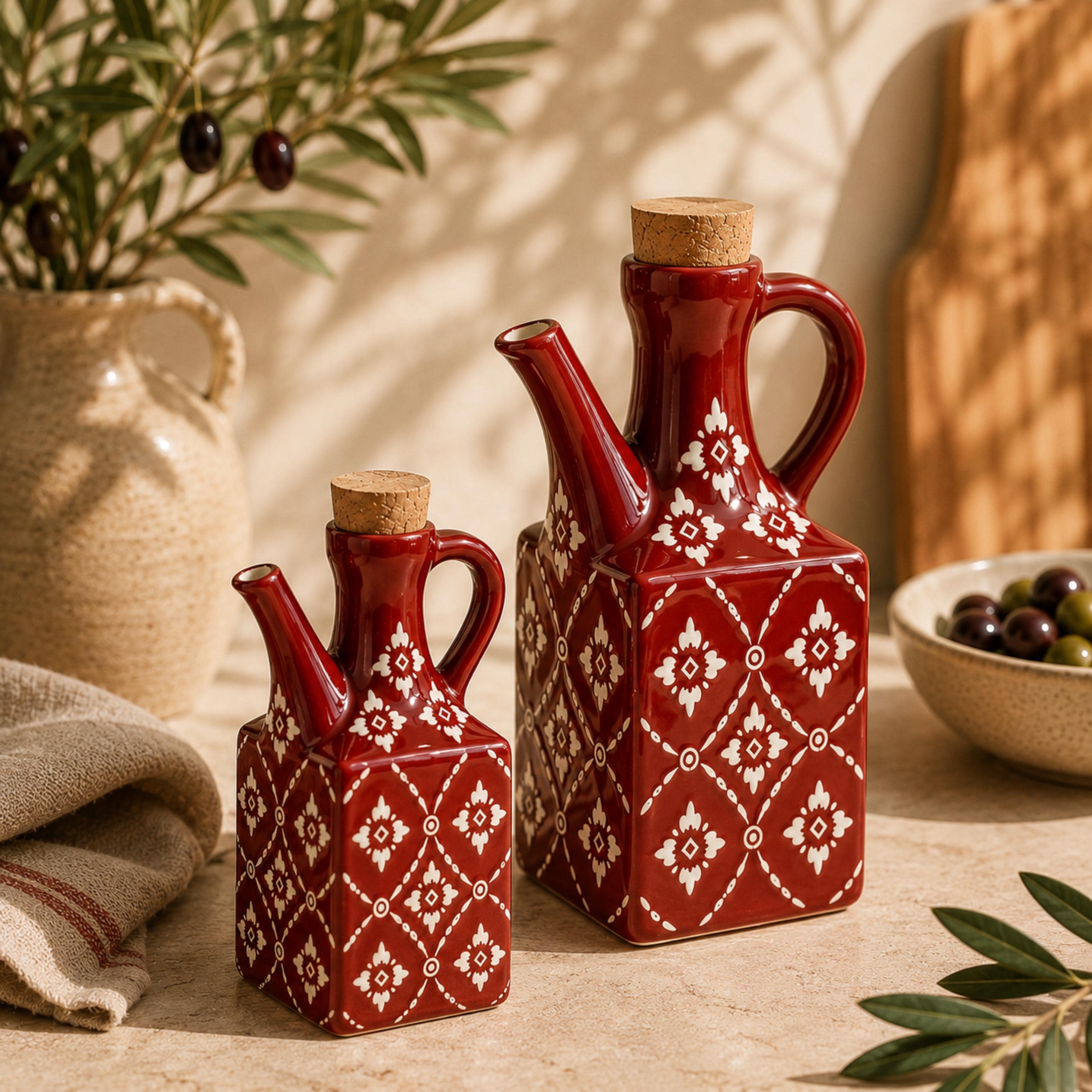 Oil carafe