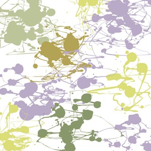 Art Studio 10 Piece Digital Scrapbooking Paper Pack, 12"x12", 300 Dpi ...