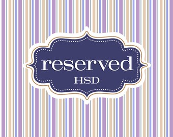 Reserved for HSD Backdrops