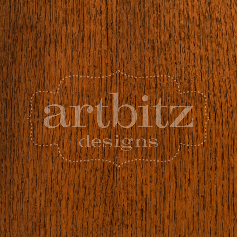 Mission Oak 10 Piece Wood Texture Digital Scrapbooking Paper Etsy