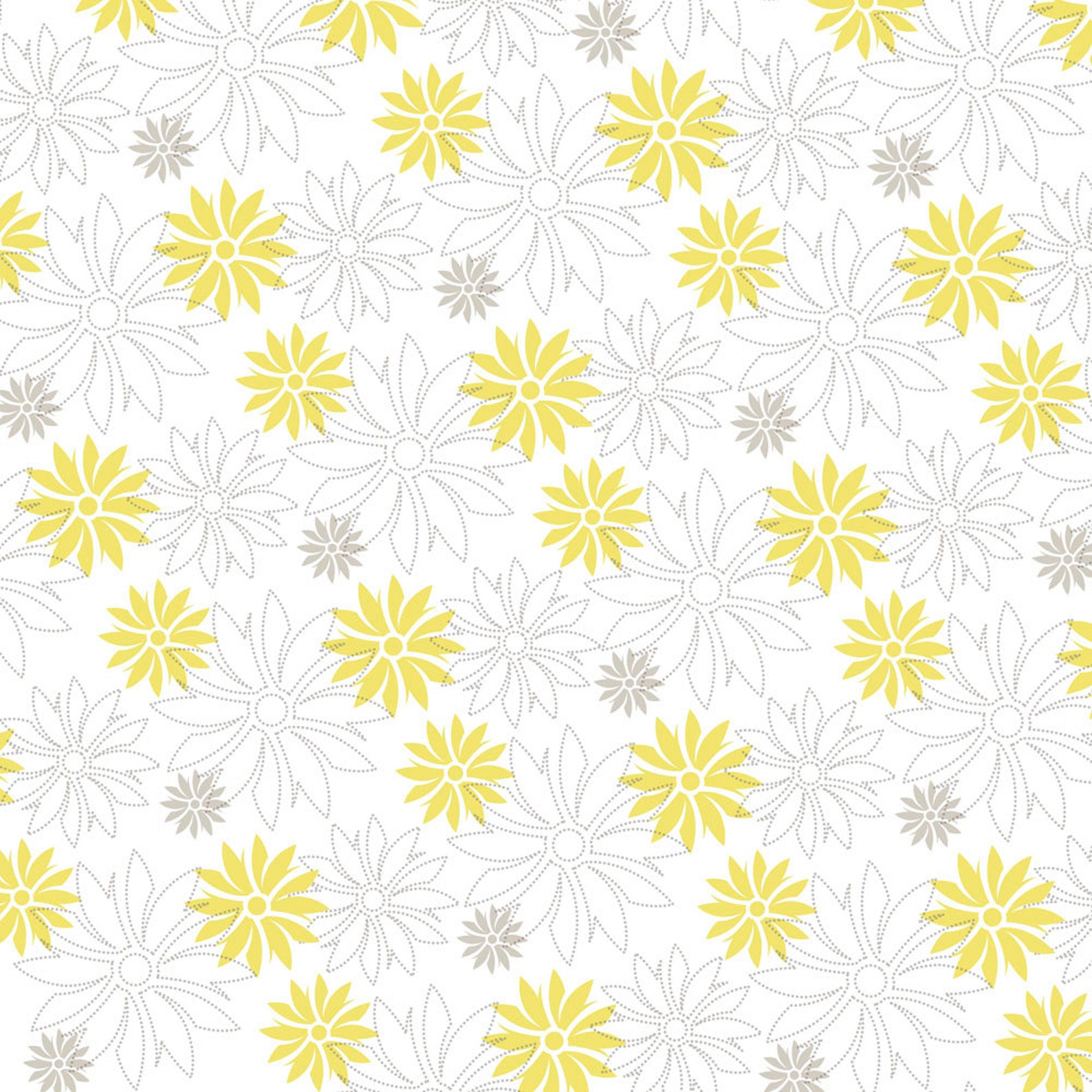 Daisy, Daisy 10 Piece Digital Scrapbook Paper Pack, 12"x12", 300 Dpi ...