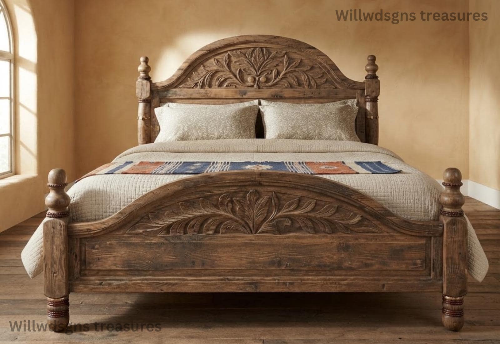 Antique Hospital Bed - Etsy Canada