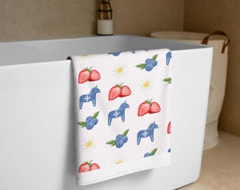 Swedish summer  towel
