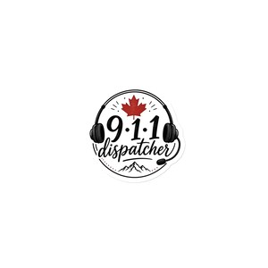 Canadian 9-1-1 Dispatcher Magnet