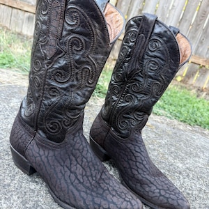 Y2k Cowboy Boots - Etsy
