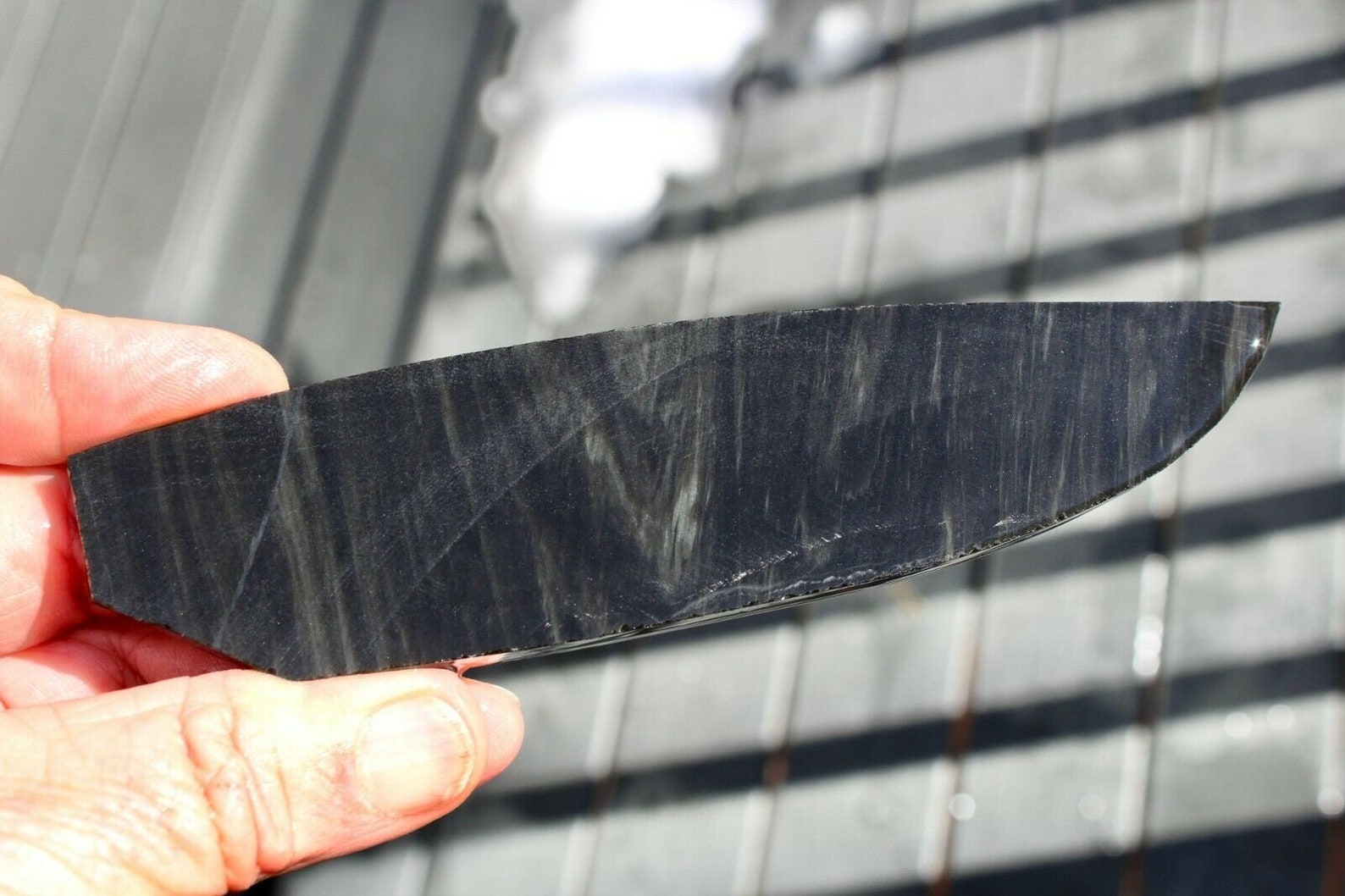 5 High Quality Obsidian/Dacite Preform Slabs Assorted Blanks Etsy