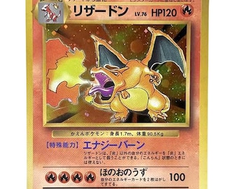 Charizard #006 JPN foil - Base Set - PKM Playtest Card