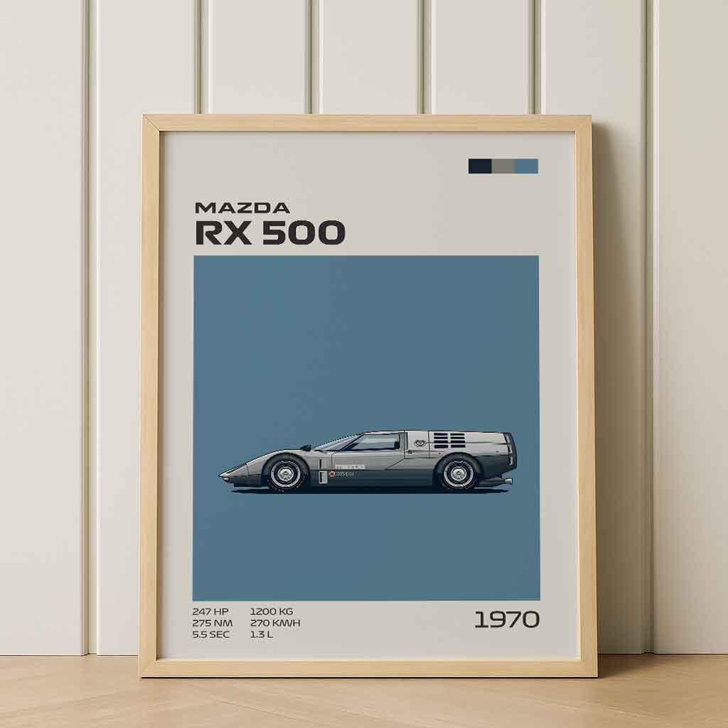 Mazda Rx500 - Etsy