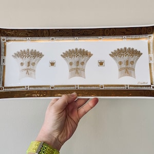 Harvest Wheat Georges Briard Tray