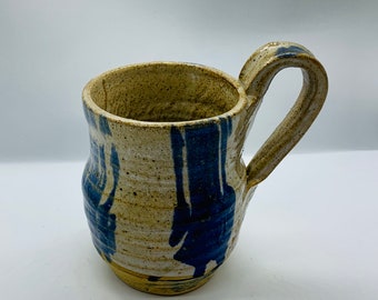 Vintage blue Coffee Mug