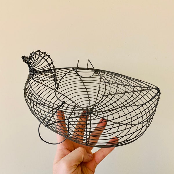 Chicken Wire Basket Etsy