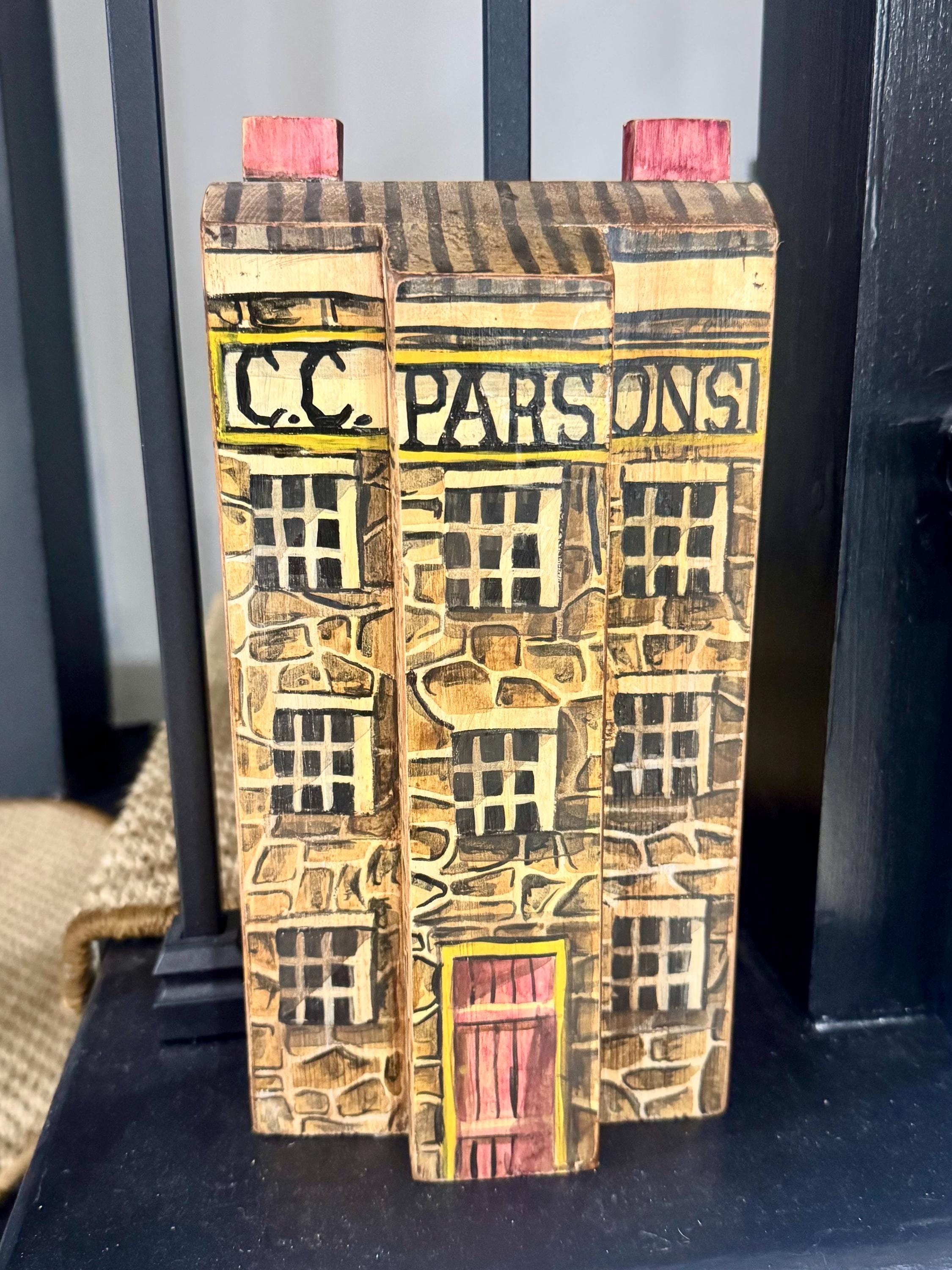 Handmade Building Vintage Handmade Building Decor - Etsy