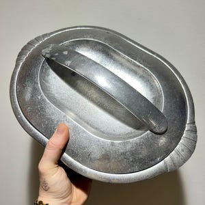 Wilton Armetale pewter casserole bowl- vintage