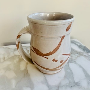 HANDMADE CREAM MUG