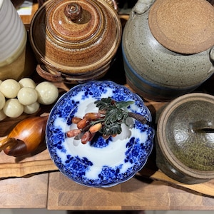 Woods Sons Flow Blue - Etsy