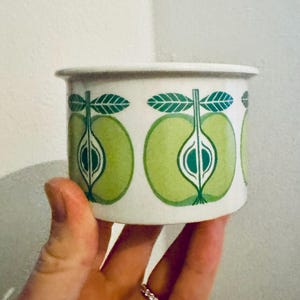 Arabia Finland Jam Pot (Pomona Series)