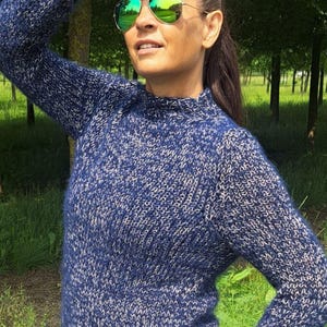 Glitter Sweater Starry Night