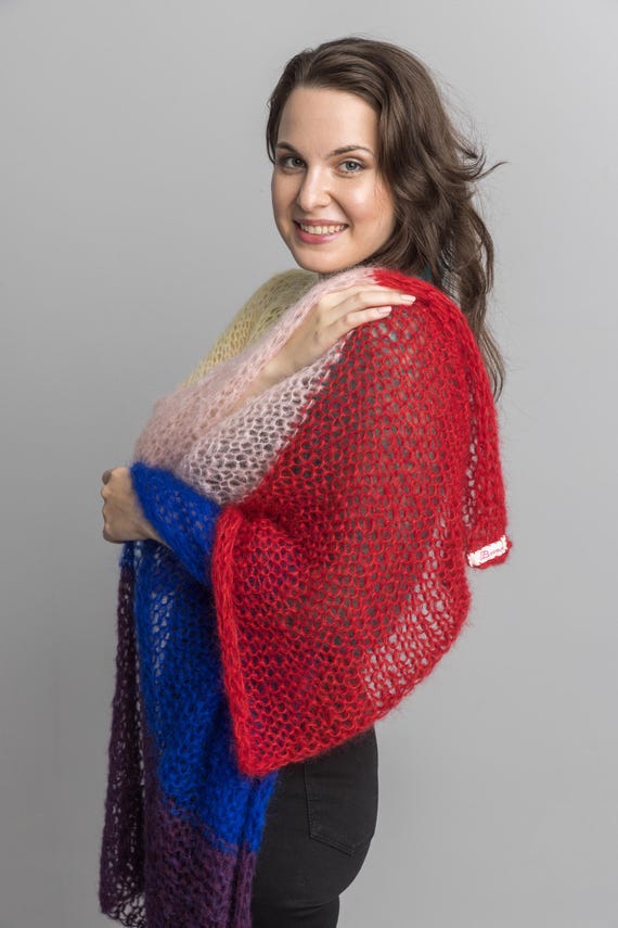 Katia Modelli Sciarpe Di Lana Istruzioni Per Lavorare A Maglia Una - Main Image