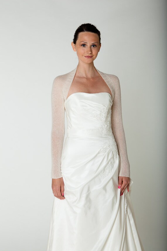 Summer Wedding Bolero Jackett Knitted 